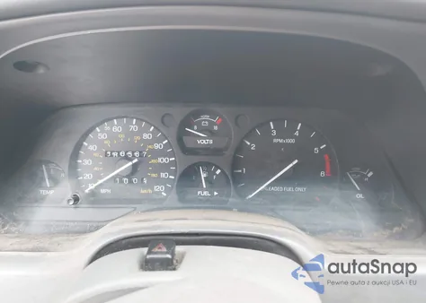 1995 Mercury Cougar Xr7 z USA, uszkodzony, nr VIN 1MELM6244SH649047